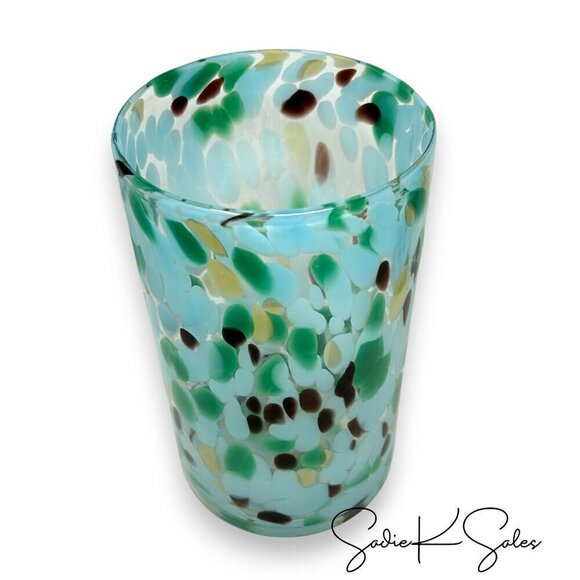 DVF for Target Dot Glass 9.84x5.83 Candle Holder Diane Von Furstenberg - Picture 6 of 7